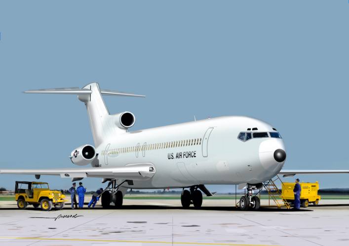 MACH 1/72 GP111US C-22C USAF