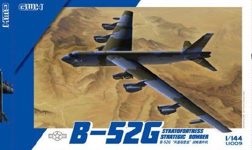 GREATWALL HOBBY 1/144 L1009 B-52G STRATOFORTRESS