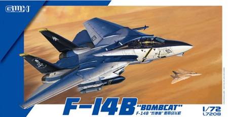 GREATWALL HOBBY 1/72 L7208 F-14B BOMBCAT