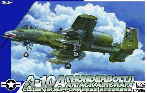 GREATWALL HOBBY 1/72 L7216 FAIRCHILD A-10A THUNDERBOLT II