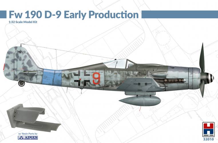 HOBBY 2000 1/32 32010 FW 190 D-9 EARLY PRODUCTION