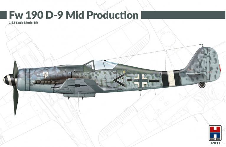 HOBBY 2000 1/32 32011 FW 190 D-9 MID PRODUCTION