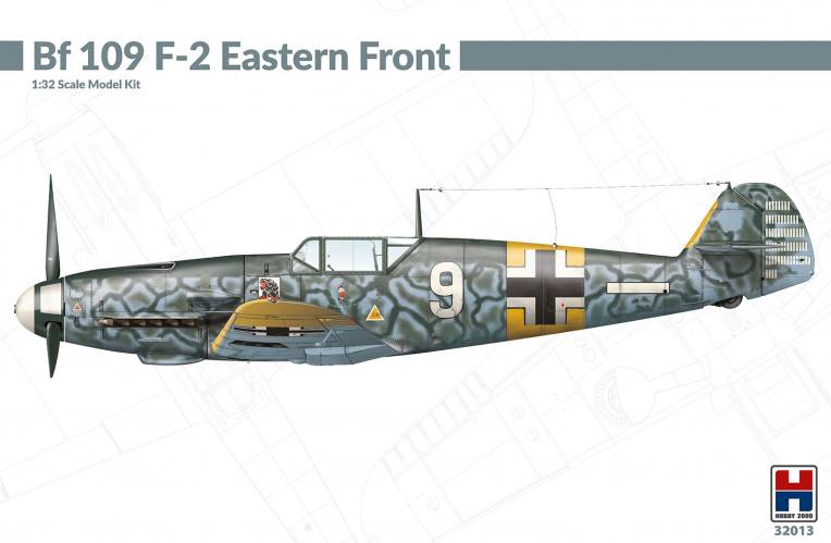 HOBBY 2000 1/32 32013 BF 109 F-2 EASTERN FRONT