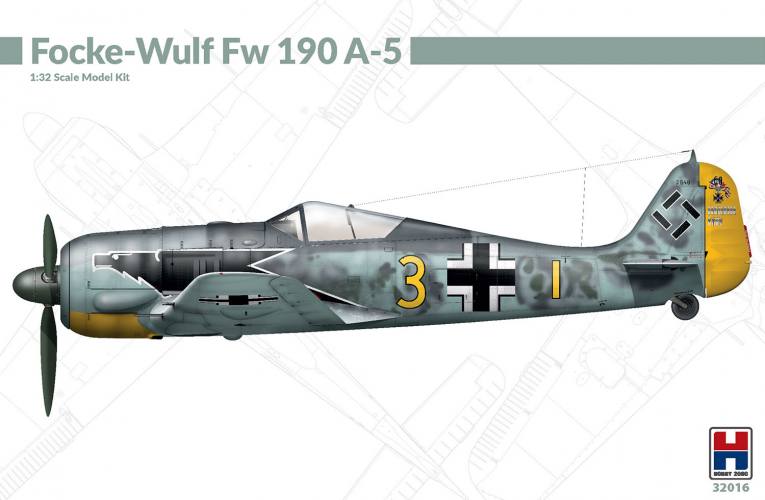 HOBBY 2000 1/32 32016 FOCKE-WULF FW 190A-5