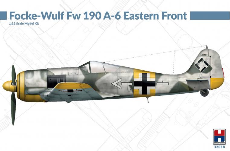 HOBBY 2000 1/32 32018 FOCKE-WULF FW 190A-6 EASTERN FRONT