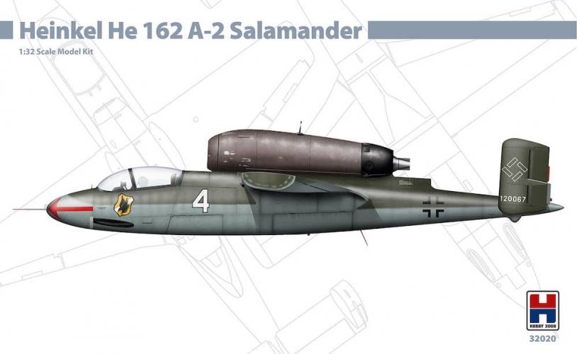 HOBBY 2000 1/32 32020 HEINKEL HE 162 A-2 SALAMANDER