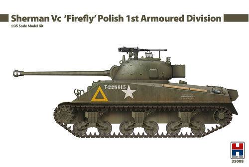 HOBBY 2000 1/35 35008 SHERMAN VC FIREFLY POLISH 1ST ARMOURED DIVISION