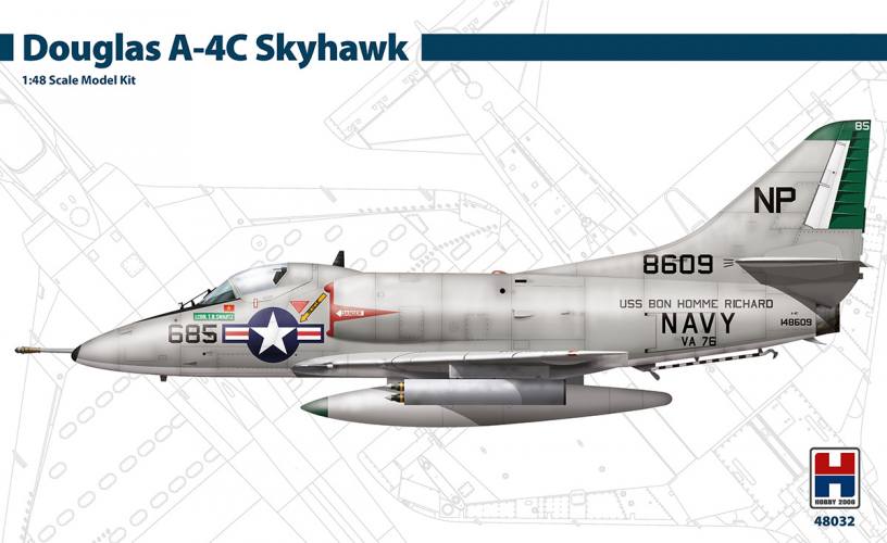 HOBBY 2000 1/48 48032 DOUGLAS A-4C SKYHAWK