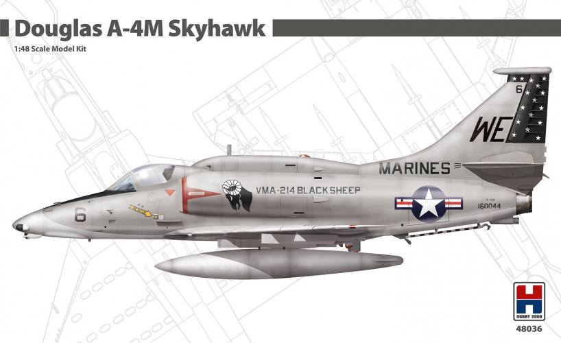 HOBBY 2000 1/48 48036 DOUGLAS A-4M SKYHAWK