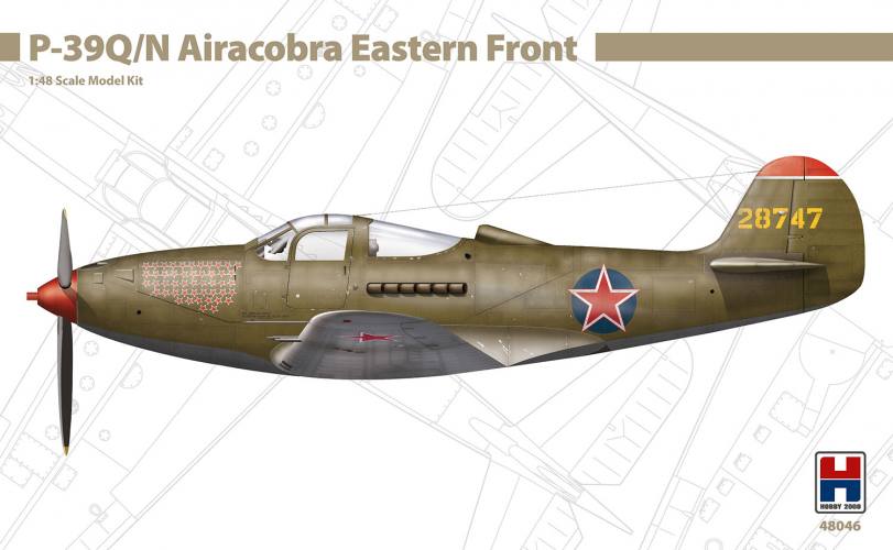 HOBBY 2000 1/48 48046 P-36Q/N AIRACOBRA EASTERN FRONT