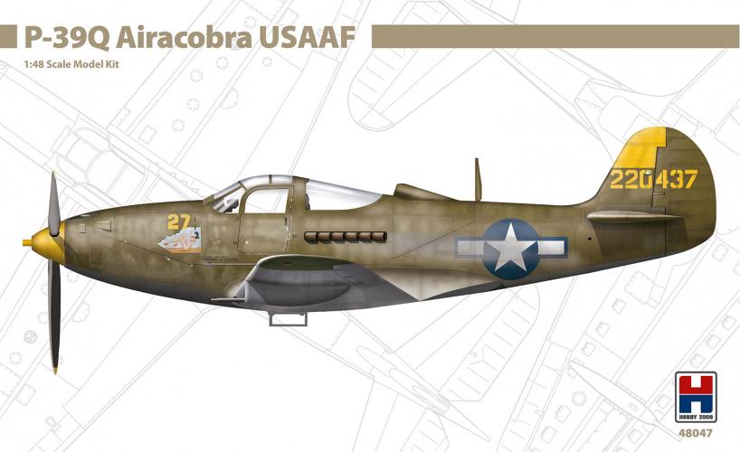 HOBBY 2000 1/48 48047 P-39Q AIRACOBRA USAAF