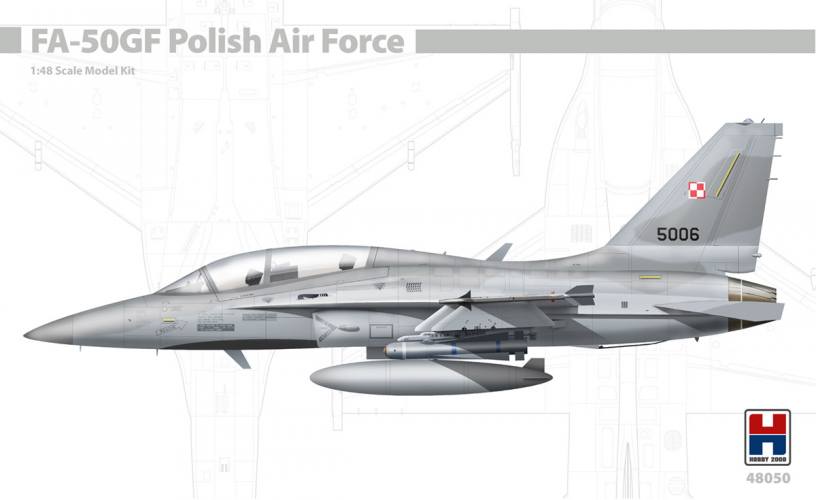 HOBBY 2000 1/48 48050 FA-50GF POLISH AIR FORCE