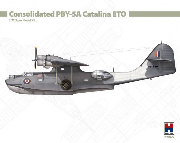 HOBBY 2000 1/72 72065 CONSOLIDATED PBY-5A CATALINA ETO