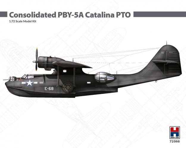 HOBBY 2000 1/72 72066 CONSOLIDATED PBY-5A CATALINA PTO