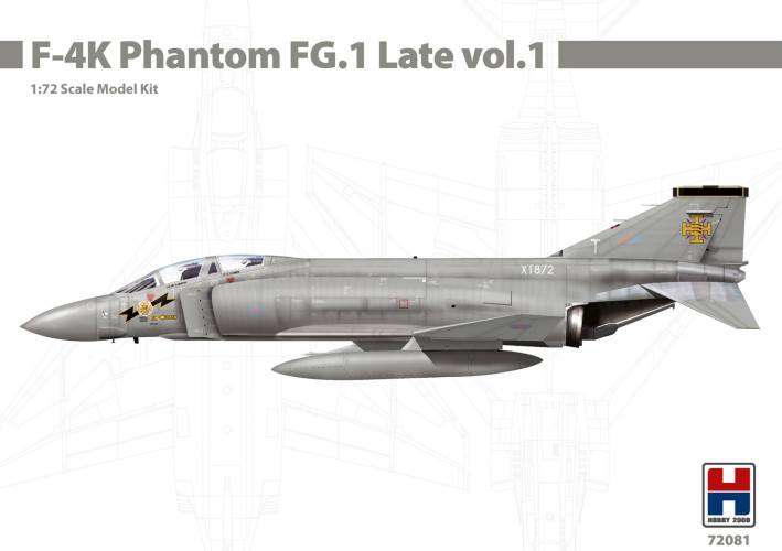HOBBY 2000 1/72 72081 F-4K PHANTOM FG.1 LATE VOL 1
