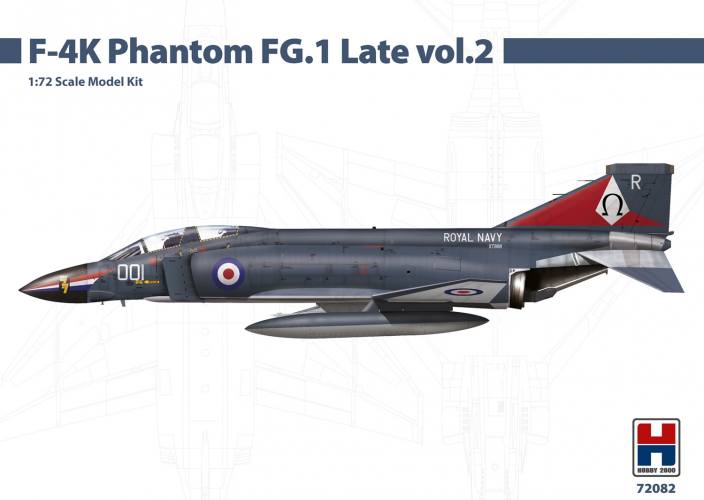 HOBBY 2000 1/72 72082 F-4K PHANTOM FG.1 LATE VOL 2
