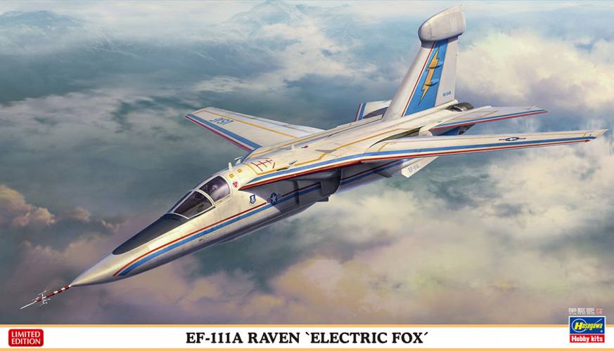 HASEGAWA 1/72 02300 EF-111A RAVEN ELECTRIC FOX