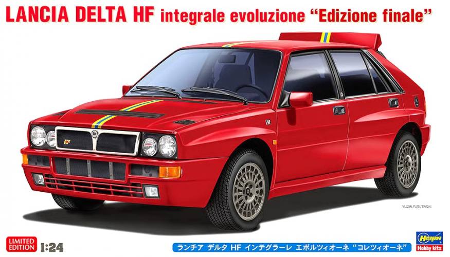 HASEGAWA 1/24 20799 LANCIA DELTA HF INTEGRALE EVOLUZIONE EDIZIONE FINALE