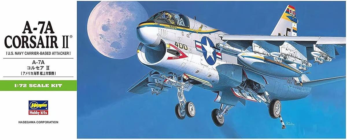 HASEGAWA 1/72 B08 A-7A CORSAIR II