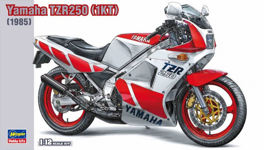 HASEGAWA 1/12 BK-11 YAMAHA TZR250  1KT   1985 