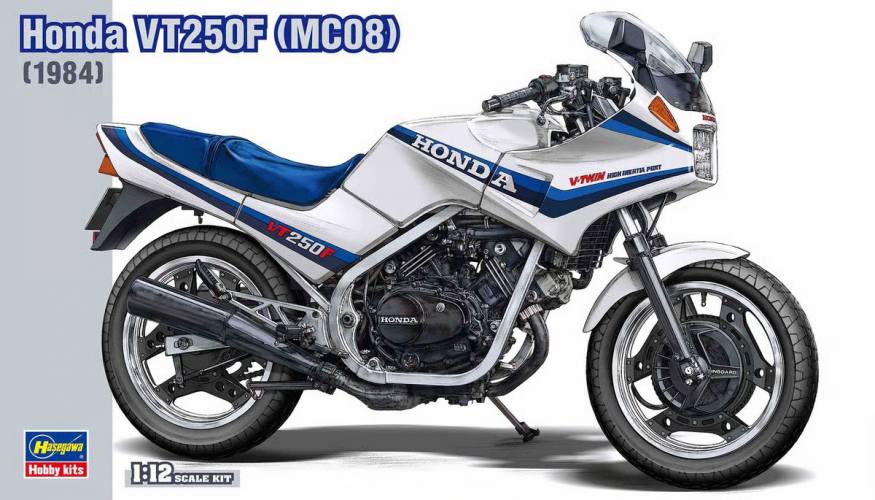 HASEGAWA 1/12 BK-14 HONDA VT250F  MC08    1984 