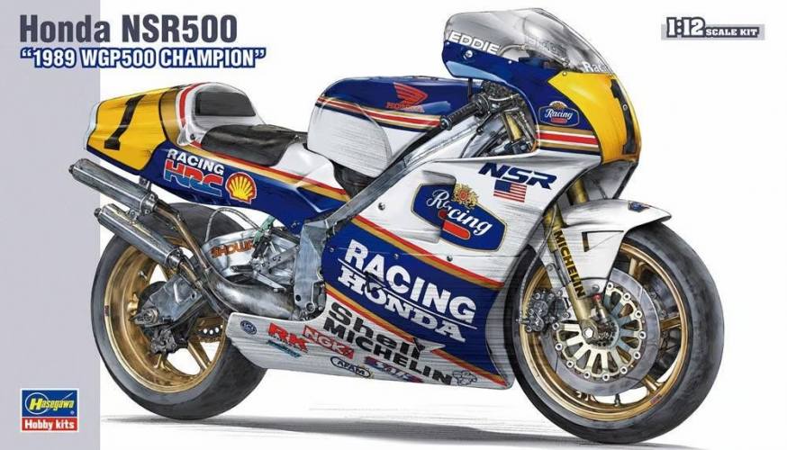 HASEGAWA 1/12 BK-4 HONDA NSR500 1989 WGP500 CHAMPION