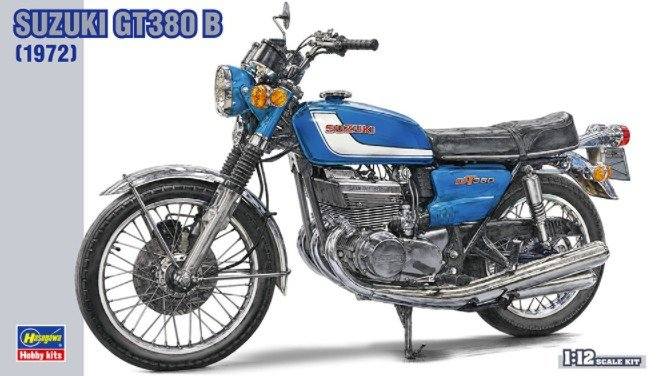HASEGAWA 1/12 BK-5 SUZUKI GT380 B  1972 