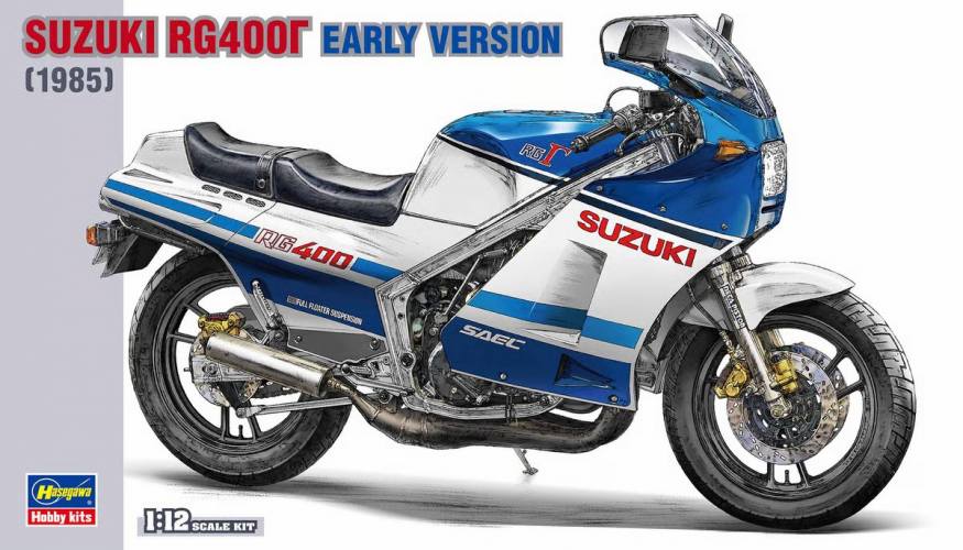 HASEGAWA 1/12 BK-9 SUZUKI RG400Y EARLY VERSION  1985 