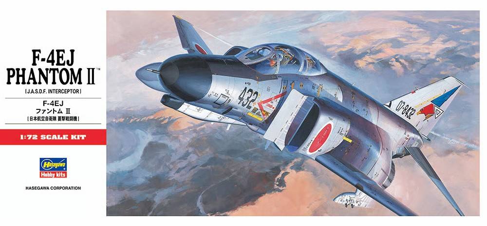 HASEGAWA 1/72 C01 F-4EJ PHANTOM II