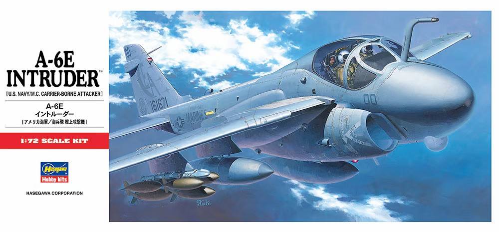 HASEGAWA 1/72 C08 A-6E INTRUDER