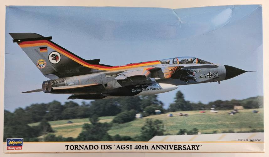 HASEGAWA 1/72 00376 TORNADO IDS AG51 40TH ANNIVERSARY