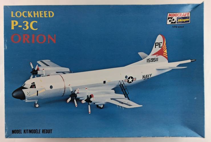 HASEGAWA 1/72 1147 LOCKHEED P-3C ORION