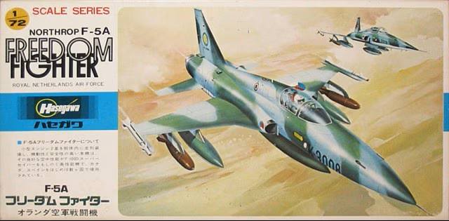 HASEGAWA 1/72 A16 F-5A FREEDOM FIGHTER