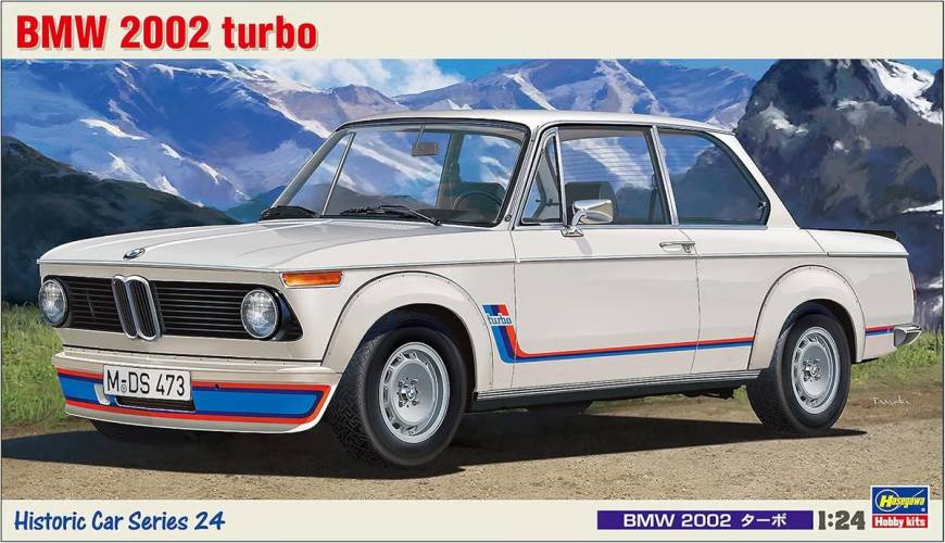 HASEGAWA 1/24 HC-24 BMW 2002 TURBO