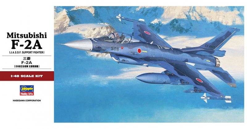 HASEGAWA 1/48 PT27 MITSUBISHI F-2A
