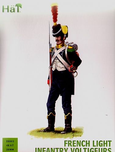 HAT INDUSTRIES 1/56 28003 FRENCH LIGHT INFANTRY VOLTIGEURS