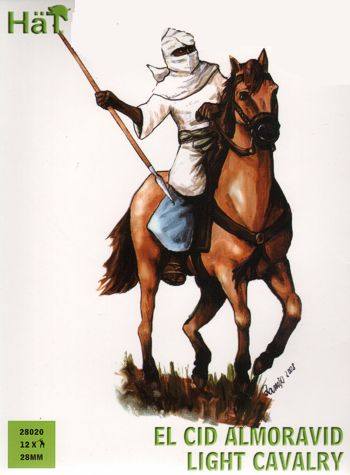 HAT INDUSTRIES 28MM 28020 EL CID ALMORAVID LIGHT CAVALRY