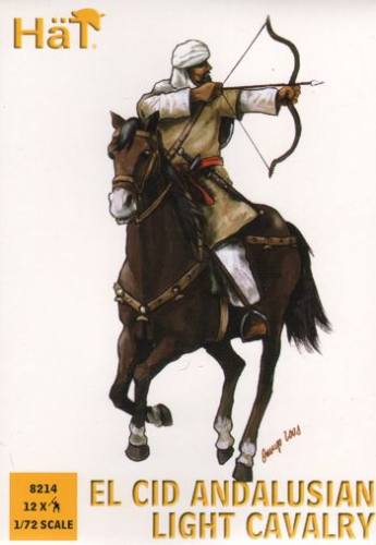 HAT INDUSTRIES 1/72 8214 EL CID ANDALUSIAN LIGHT CAVALRY