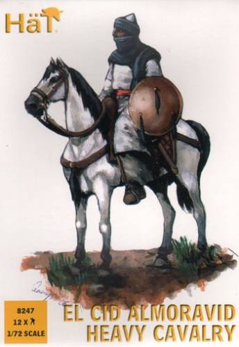 HAT INDUSTRIES 1/72 8247 EL CID ALMORAVID HEAVY CAVALRY