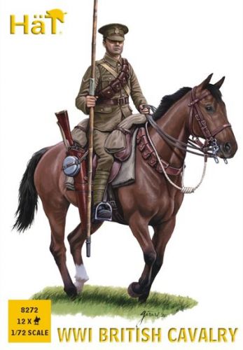 HAT INDUSTRIES 1/72 8272 WWI BRITISH CAVALRY