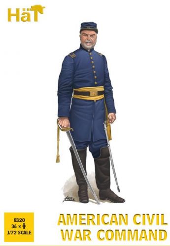 HAT INDUSTRIES 1/72 8320 AMERICAN CIVIL WAR COMMAND