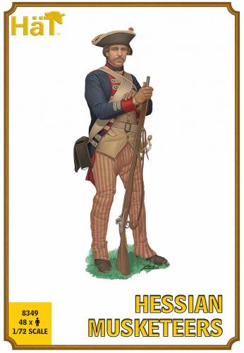 HAT INDUSTRIES 1/72 8349 HESSIAN MUSKETEERS