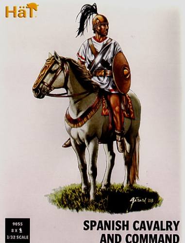 HAT INDUSTRIES 1/32 9055 SPANISH CAVALRY AND COMMAND