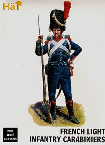 HAT INDUSTRIES 1/32 9303 FRENCH LIGHT INFANTRY CARABINIERS