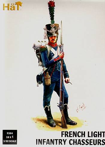HAT INDUSTRIES 1/32 9304 FRENCH LIGHT INFANTRY