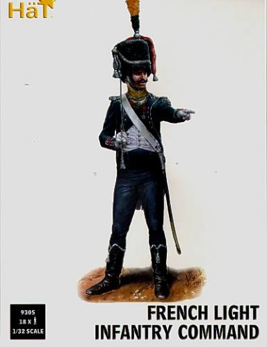 HAT INDUSTRIES 1/32 9305 FRENCH LIGHT INFANTRY COMMAND