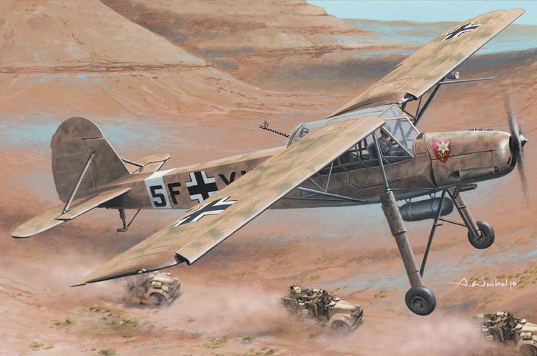 HOBBYBOSS 1/35 80181 FIESELER FI-156 C-3/TROP STORCH
