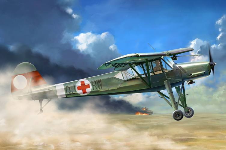 HOBBYBOSS 1/35 80182 FIESELER FI-156 D-1 STORCH