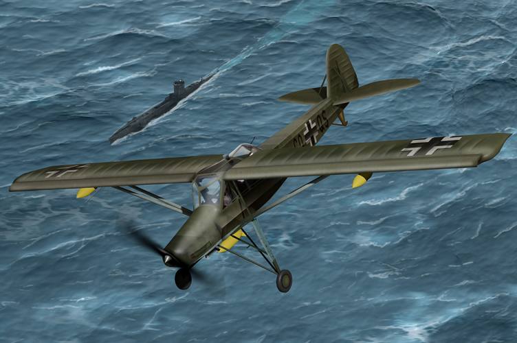 HOBBYBOSS 1/35 80184 FIESELER FI-156U STORCH