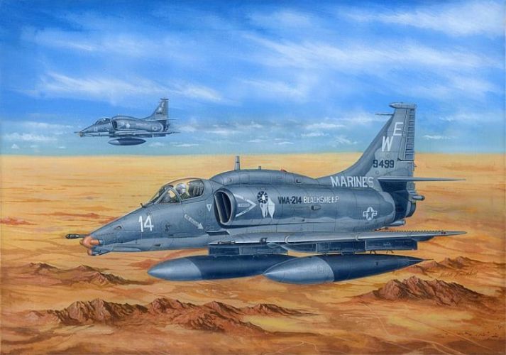 HOBBYBOSS 1/48 81766 A-4M SKY HAWK